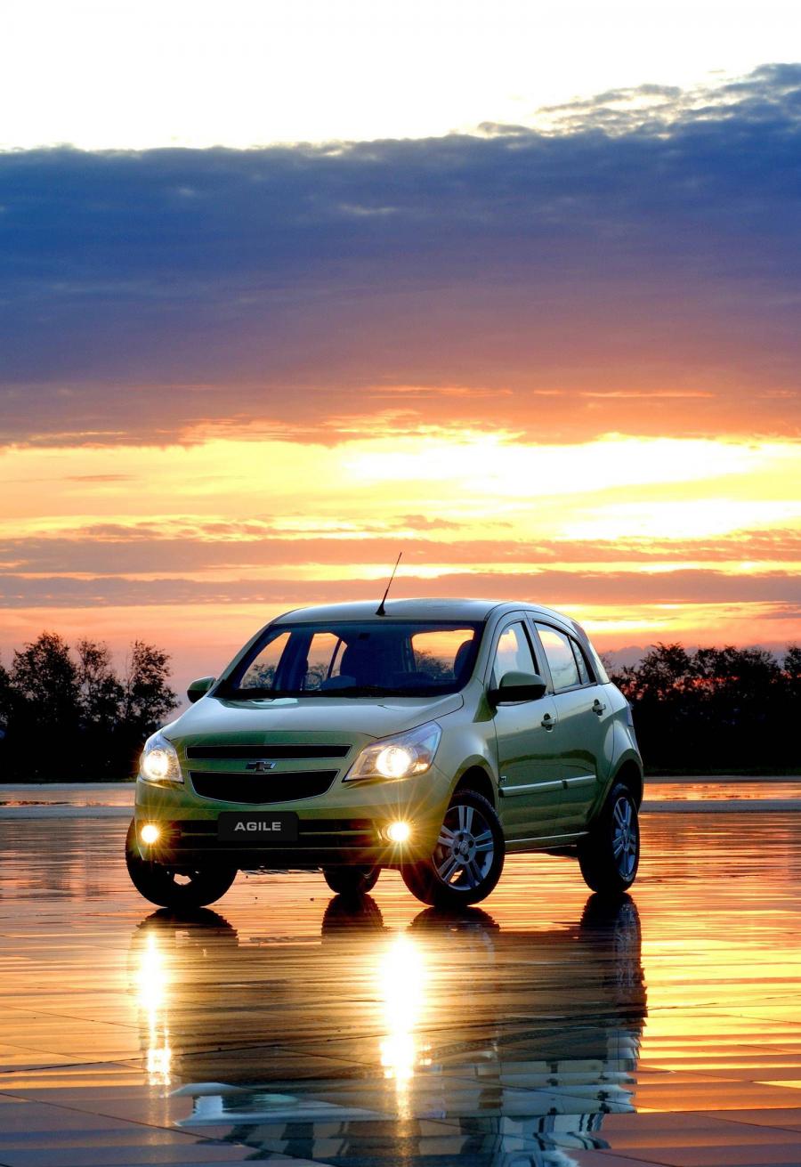  Chevrolet Agile 2010 года  (фото 23 из 32)